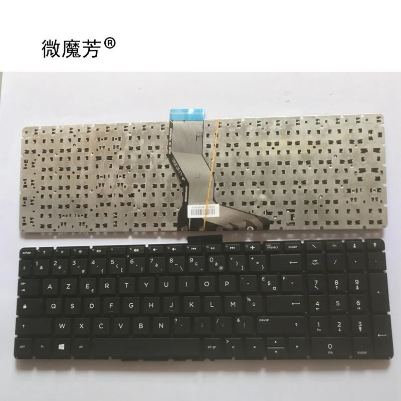 

Французская клавиатура для ноутбука HP 15-BS 15-BW 15-BS015DX 15-bs573tx 15-bs007tx TPN-C129 925008-001 PK132043A00 FR