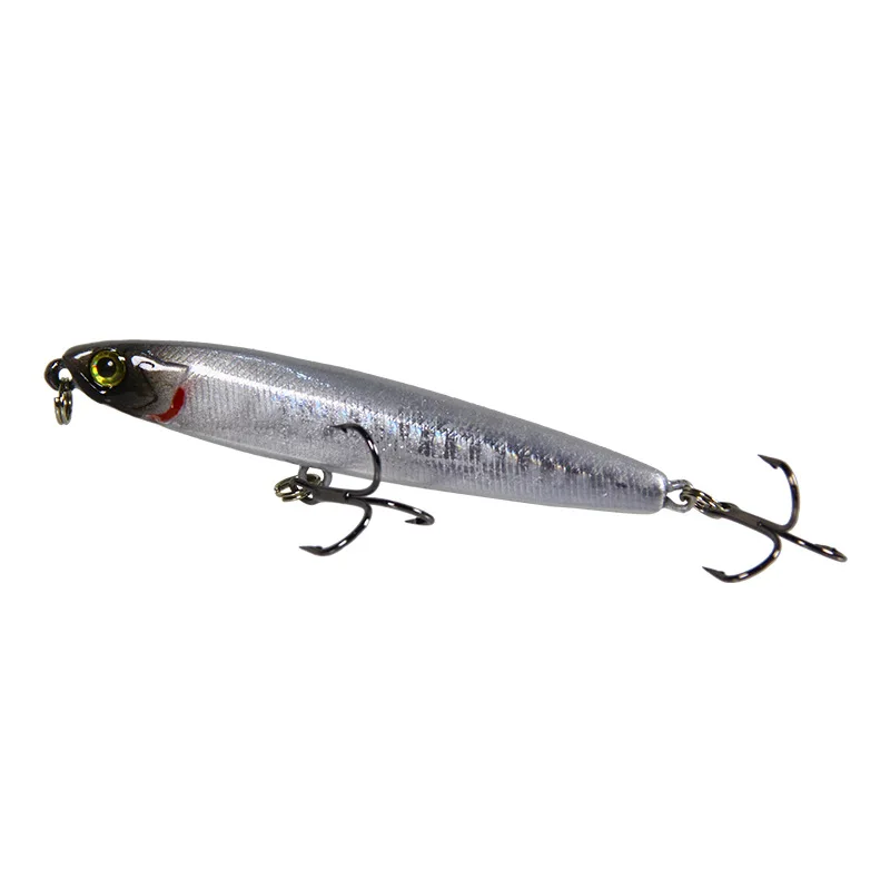 Карандаш Lure14g18g24g 80 мм 100 мм Гольян рыболовные приманки жесткая приманка Высокое качество вибрирующий свет джиггинг японские рыболовные снасти - Цвет: 6