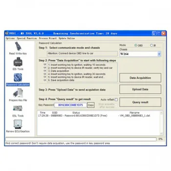 

VVDI MB BGA TOOL for BENZ Password Calculation Token