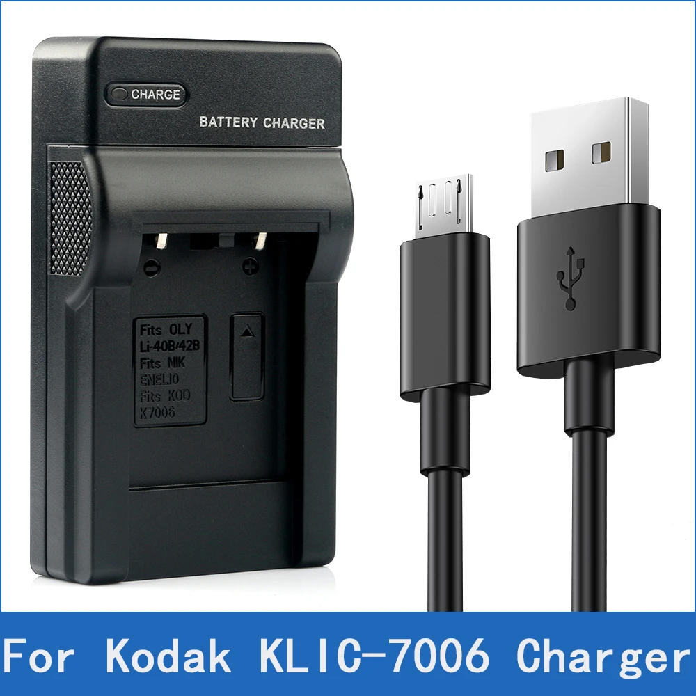 KLIC-7006 K7006 LB-012 Камера Батарея Зарядное устройство для Kodak Easyshare PixPro FZ53 FZ51 FZ52 CZ52 FZS50 X52