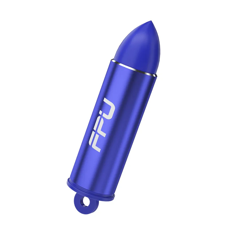 FPU Магнитный кабель штекер коробка type C Micro USB C для iPhone Быстрая Зарядка адаптер телефон Microusb type-C магнит зарядное устройство Шнур вилки - Цвет: Navy Blue