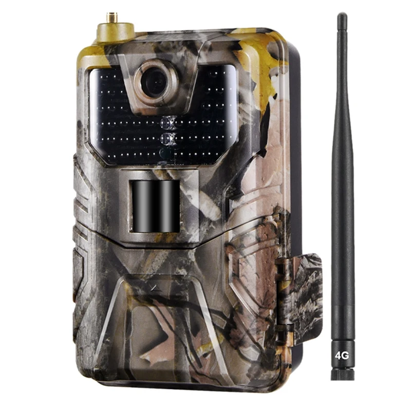 

Hc-900Lte 4G Hunting Camera 16Mp 940nm Trail Camera Mms/Sms/Smtp/Ftp Ip65 Wild Camera 44 Led