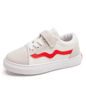 

Children's Canvas Shoes Children's Shoes Boys Shoes Spring And Autumn Board Shoes Girls 2020new Plus Velvet Single Shoes Tide