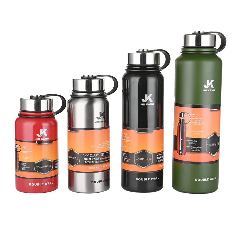 304 stainless steel space pot Russian mug outdoor portable large capacity insulation pot custom sports bottle