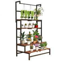 Estanteria Plantas Etagere Планте леса Porta Piante лестница Варанда Dekoration напольная полка Stojak Na Kwiaty подставка для цветов