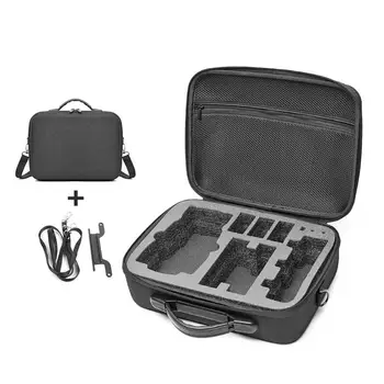 

Drone Bag Nylon Storage Carrying Case with Remote Controller Hanging Buckle for DJI MAVIC Air Drone 3 Batteries Accessories