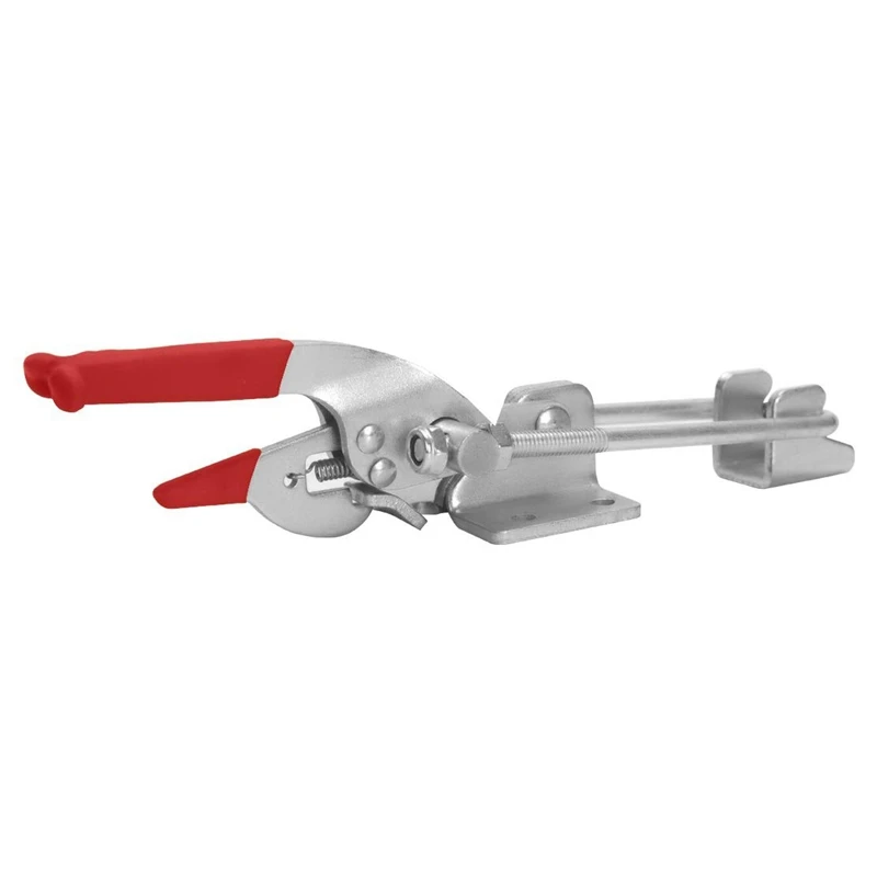 Горячая 2-Pack 2000Lbs емкость сверхмощная регулируемая защелка U Болт самоблокирующийся тумблер зажим