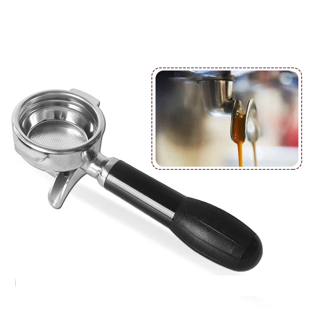 Stainless Steel Coffee Machine Filter Handle 58mm Diameter For Coffee