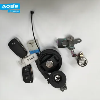 

Cars remote key Ingition lock and lock core kits 3704100U9100D 3704100U9020D for JAC J2