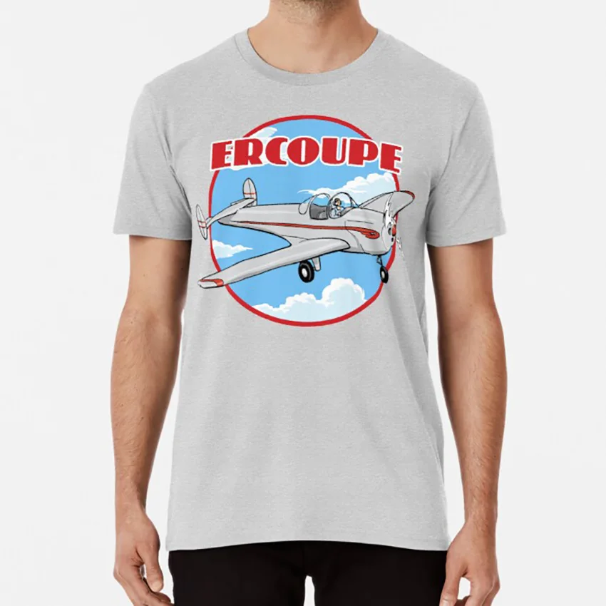 Ercoupe футболка ercoupe самолет авиация Летающий |