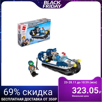 

Designer Police "Coast guard", 105 parts