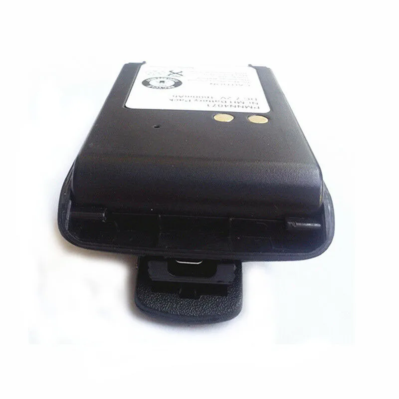 PMNN4071 PMNN4071AR 7,2 V 1600mAh ni-mh аккумуляторная батарея с зажимом для ремня для Motorola Mag One A8 MP300 BPR40 портативное радио