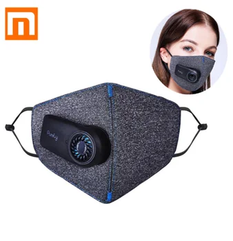 

New Xiaomi Purely MasksAnti-Pollution Respirator PM2.5 Filter Sport Anti Dust Air Pollution Mask Outdoor Air Breathing Purifier