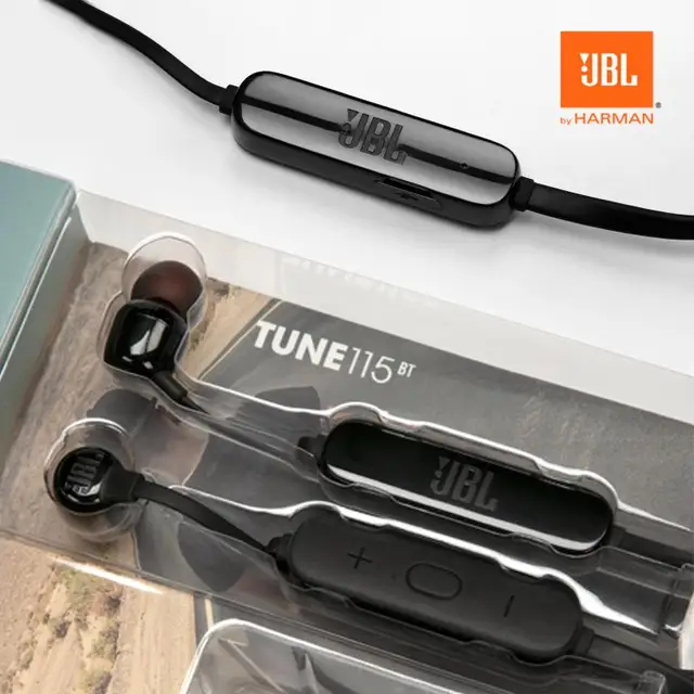 JBL ayar 115BT kulak ici kulakl k kulakl k ayn JBL sesini yeniden uretir hem derin hem de guclu olan baslar d ar c kar r. AliExpress