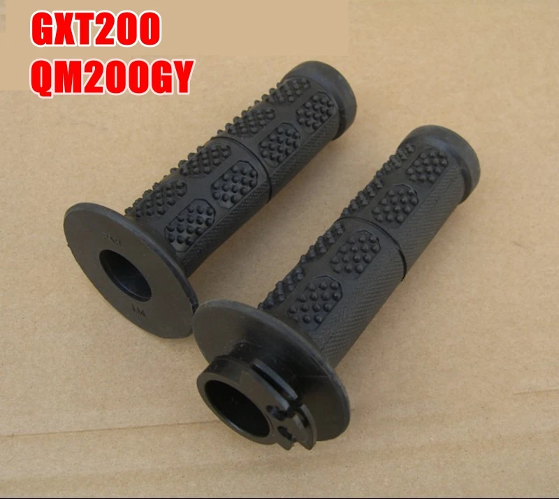 Free shipping moto accessory GXT200 handle rubber for Suzuki motorcycle QM200GY QM250GY oiler 200cc | Автомобили и мотоциклы
