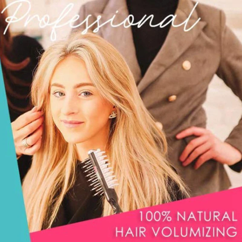 Volumia Style Comb Instant Hair Volumizer Comb Sharks Back Combing