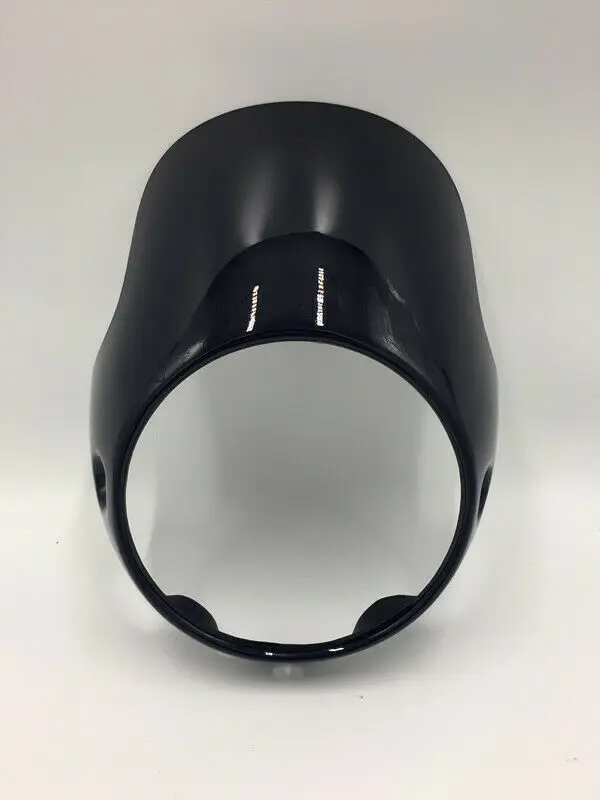 Пользовательские цвета для Triumph Bonneville T100 T12 фары Кафе Racer Flyscreen Surround