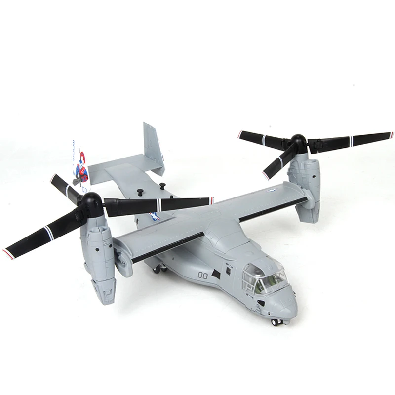 1/72 масштаб колокольчик Боинг V-22 Osprey вертолет военная модель игрушки литой металлический самолет модель игрушки для детей коллекция подарок
