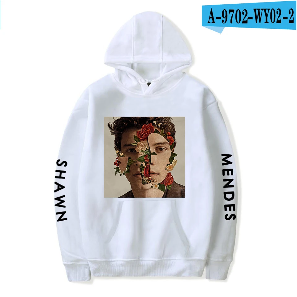 White Shawn Для мужчин des толстовки с капюшоном и принтом Повседневное Модный свитшот осень/зимние теплые хлопковые толстовки с капюшоном в стиле хип-хоп Уличная Для женщин Для мужчин толстовки с капюшоном - Цвет: White