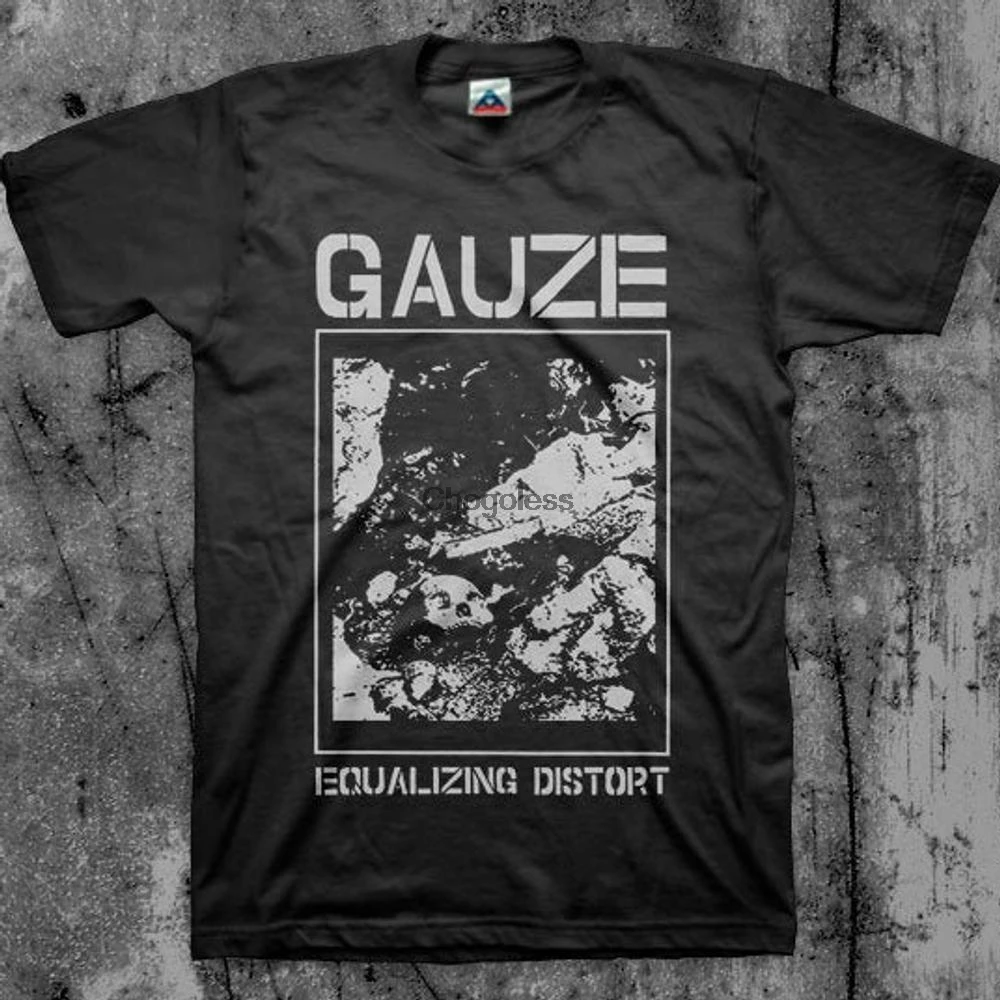 GAUZE バンドTシャツ