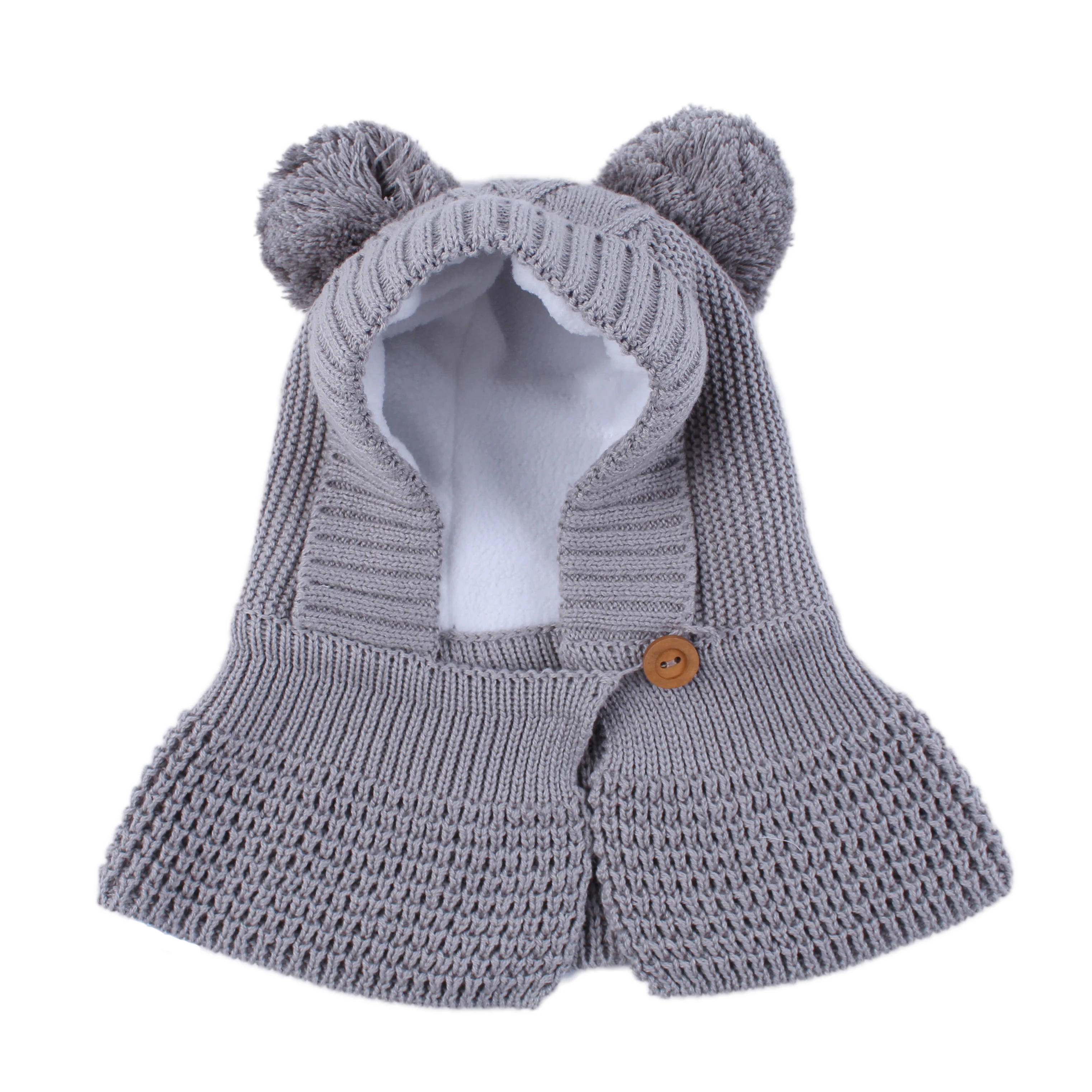 Connectyle 2019 новый стиль для малышей младенцев мальчиков девочек зимняя теплая шапка