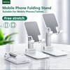 kebiss Phone Holder Stand for iPhone Xiaomi  Phone Holder Foldable Mobile Phone Stand Desk  for iPad Tablet Desk Holder ► Photo 1/6