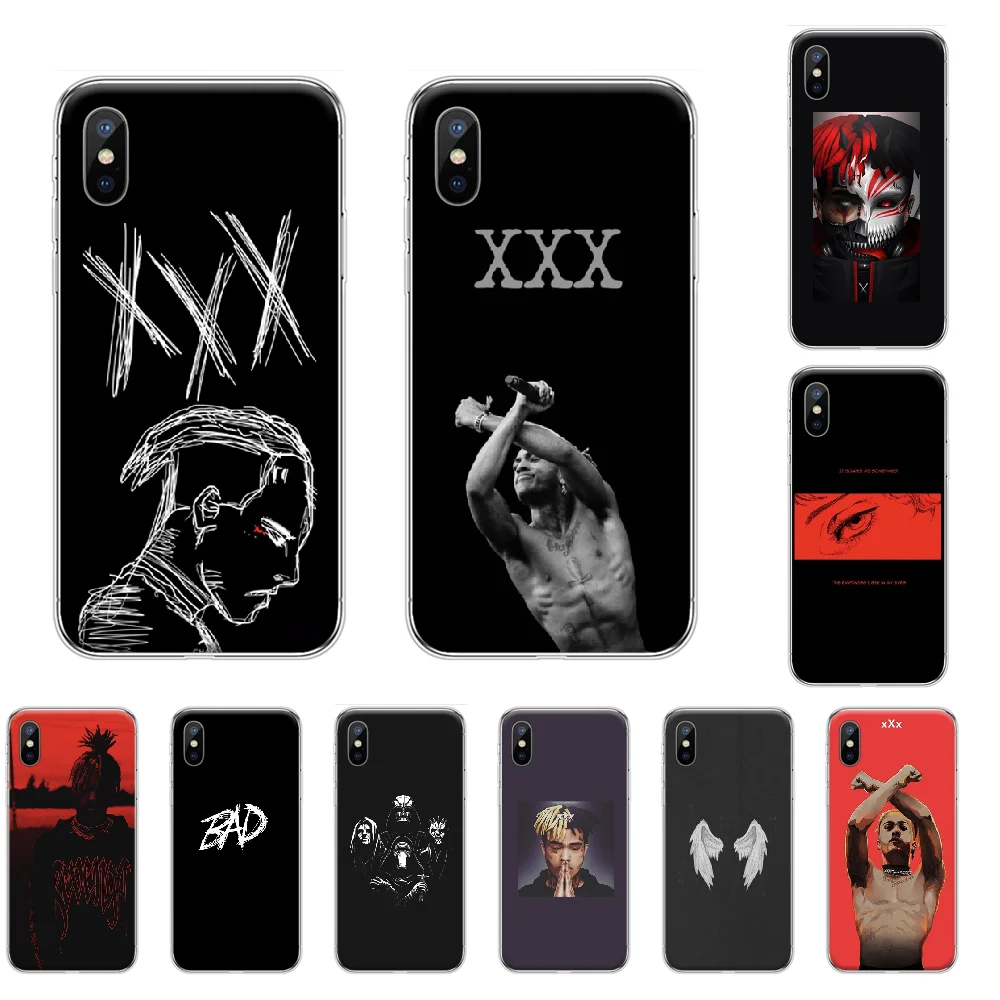 XXXtentacion хип-хоп рэппер клиент высокого качества чехол для телефона iphone 4 4S 5 5S SE 5C 6 6S