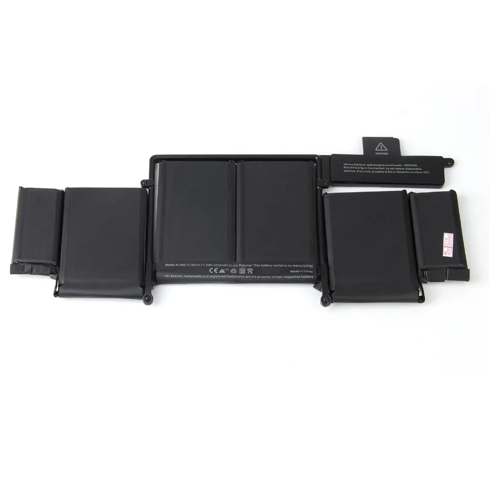 Новая батарея для ноутбука Apple Macbook Pro Retina13-INCH A1502(2013 год) A1493 11,34 V 71WH