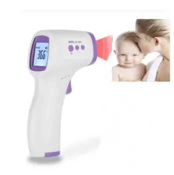 

High Sensitivity Temperature Digital Forehead Thermometer Infrared Baby Thermometer Non-contact Body Temperature Gauge gun