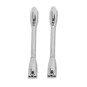 

2pcs Zinc Alloy Long Double-end Snare Drum Lugs Claw Hooks for Ear Drums Set Kit Q1FF