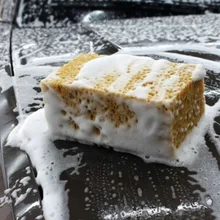 1 шт. губка для мытья автомобиля 21*11*9 см желтый высокое качество авто Уход за домом моющий инструмент для очистки губки