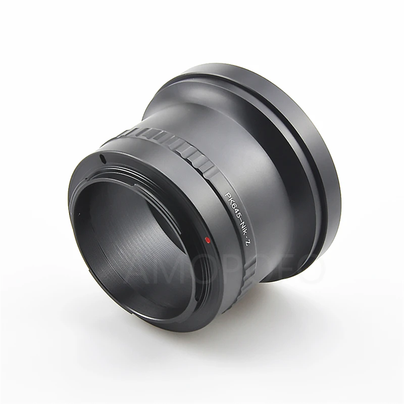 Адаптер для объектива PK645 для Nikon Z, совместимый с Pentax 645(P645), крепление для зеркальных объективов и крепление для зеркальных камер Nikon Z Z7