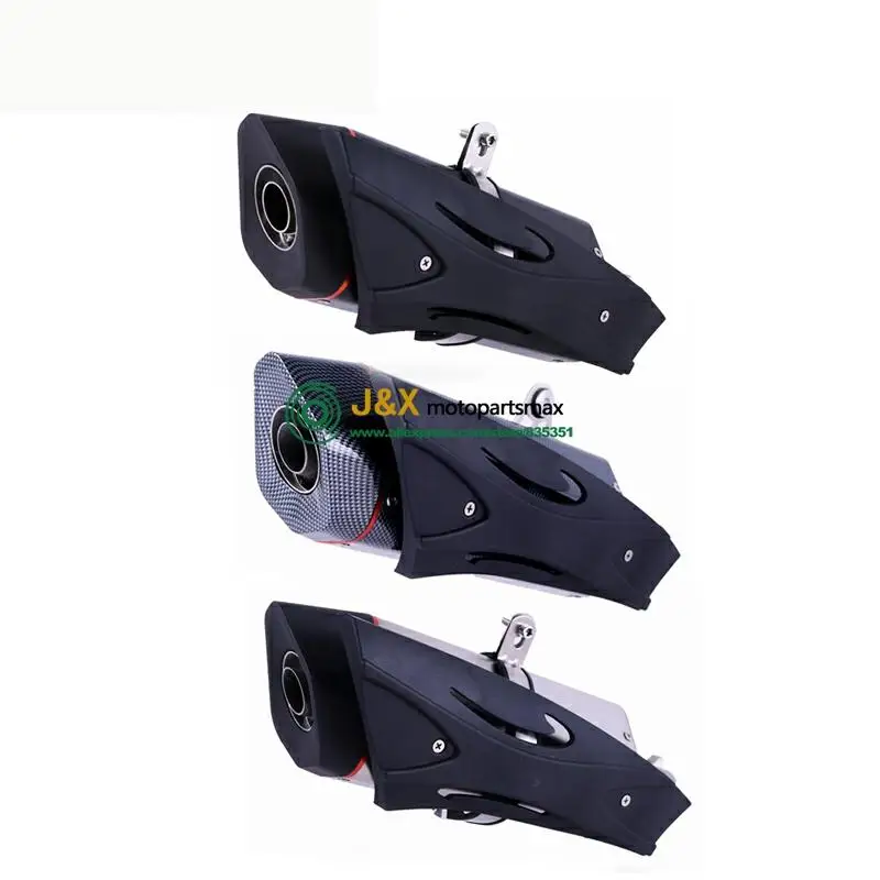 Мотоциклетная полная система глушитель Escape slip on для Yamaha R6 YZF-R6 2006- средняя Соединительная труба с DB-KILLER