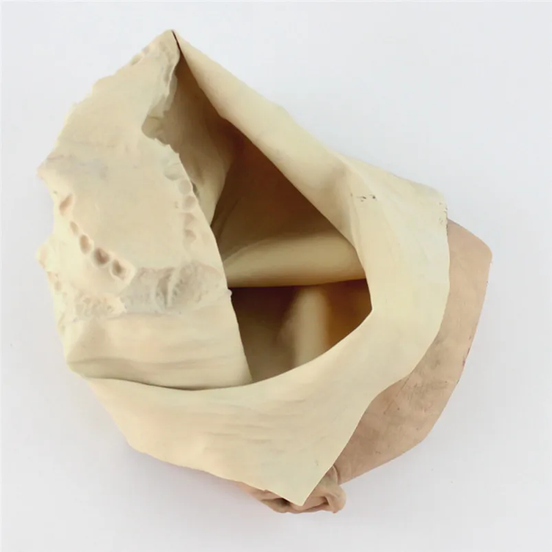 Halloween Party Mask Funny Scary Devil Zombie Dress Up Props Latex Horror Face Mask Latex Products Party Home Decoration 40AUG502