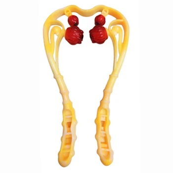 

Household Manual Kneading Massager, Four Magnetic Therapy, Magnetic Therapy Massage Ball, Neck and Neck Relaxation.