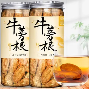 

2020 Authentic Niubanggen Gold Burdock Root Tea The Meat Is Thick Health Tea for Nourishing Liver and Protecting Liver