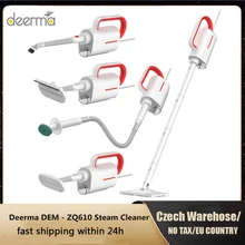 2019 nouveau Deerma ZQ610 nettoyeur à vapeur électrique à main vadrouille à vapeur nettoyeur de sol 5 pièces jointes nettoyage aspirateur Machine(China)