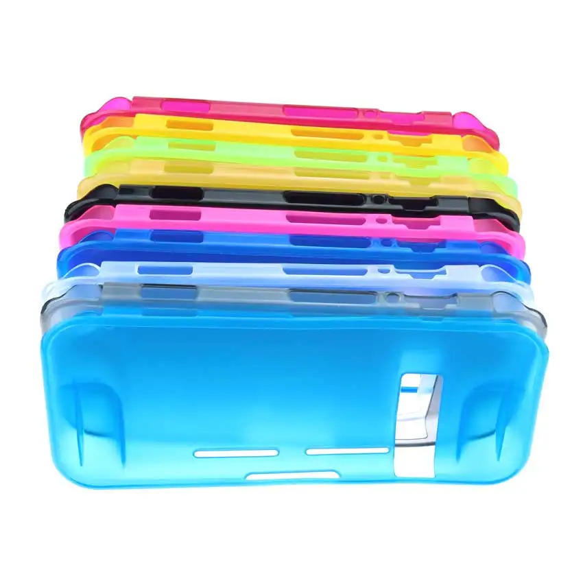 YuXi Мягкий ТПУ защитный чехол с рукояткой для nyd Switch NS Case Shell консоль контроллер аксессуары ультра тонкий против царапин чехол