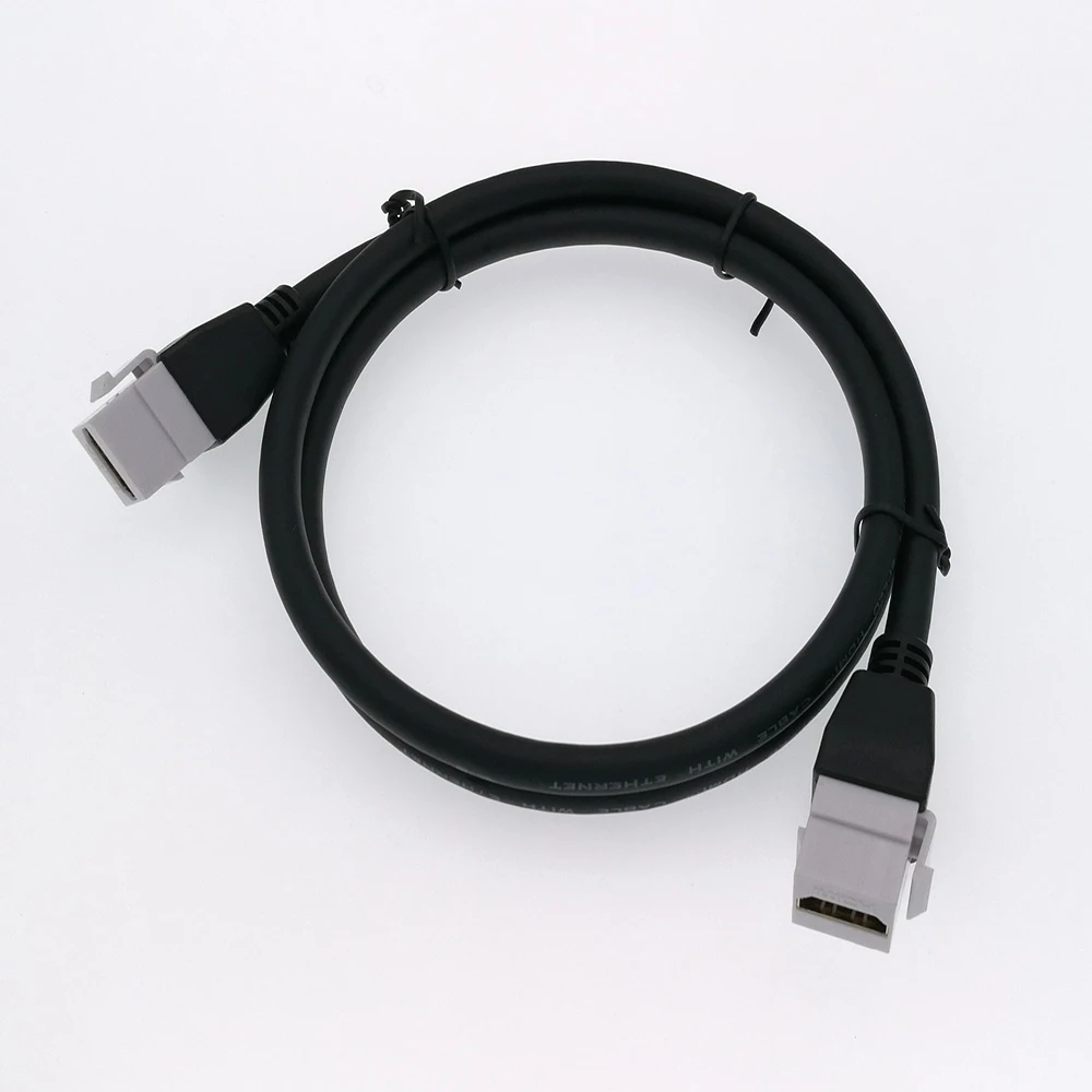 1000 шт HDMI1.4 к HDMI1.4 Удлинительный кабель адаптера 1 м