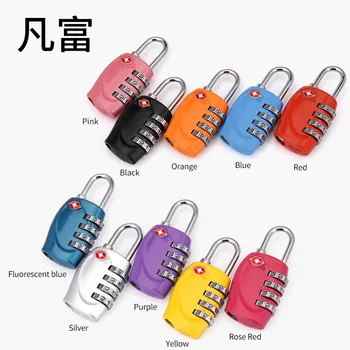 

Luggage repair padlock password lock tool lock removable travel suitcase accessorie for Customs padlock travling suitcase lock