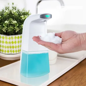 

Liquid Soap Dispenser Automatic Intelligent Sensor Induction Touchless Touchless Hand Washing Dispensers for Kitchen Bathroom