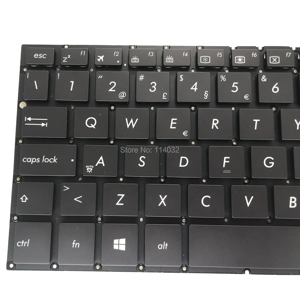 Teclado para Asus Substituição Teclados Backlit Zenbook 430 ua Ux430uq un po Português Preto 0knb0 2627po00 Nsk Wblbu Venda ux - Imagem 4