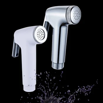 

Handheld Bidet Sprayer Set Easy Install ABS Pet Toilet Bathroom Shower Diaper Cleaning Hose Holder Home Wash Bidet Sprayer 1