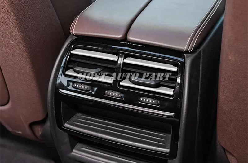 Внутренняя решетка на вентиляционное отверстие для BMW 5 серии G30 G31 2017 2020
