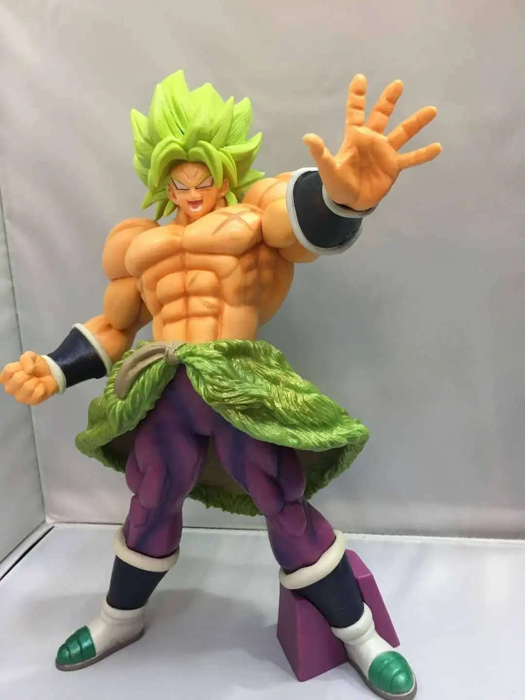 

2019 New Style 20 Anniversary Broly Black Belt a Reward Final Reward Maximum Class Garage Kit Model Ornaments