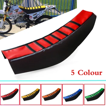 

Universal High Quality Leather Gripper Soft Seat Cover Protector For Yamaha WR250R/X SEROW225/250 TTR 250 600 YZ250FX YZ125X