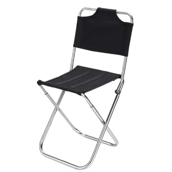 

Fashion Creative Outdoor Multi-function Folding Chair Simple Back Fishing Chair Strong Solid Aluminum Mazar Folding Chair Q373