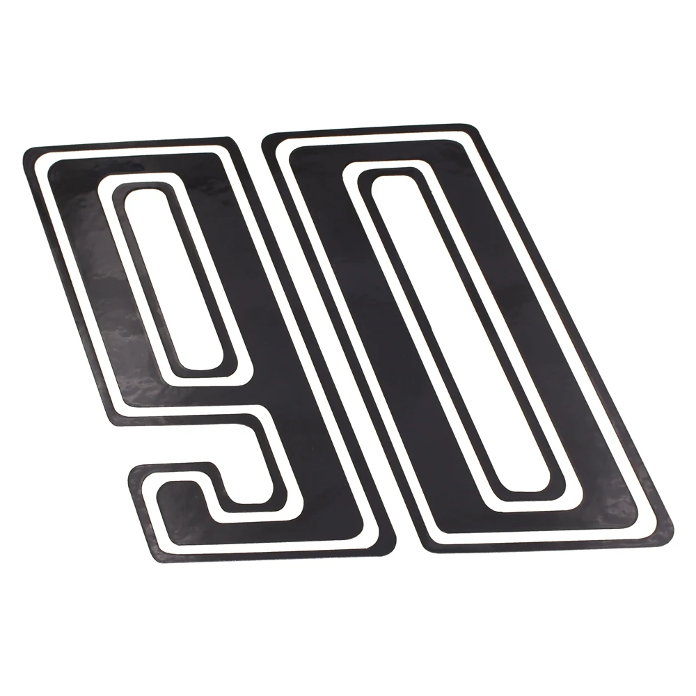 Рисунок 5 - Светоотражающая наклейка на мотоцикл