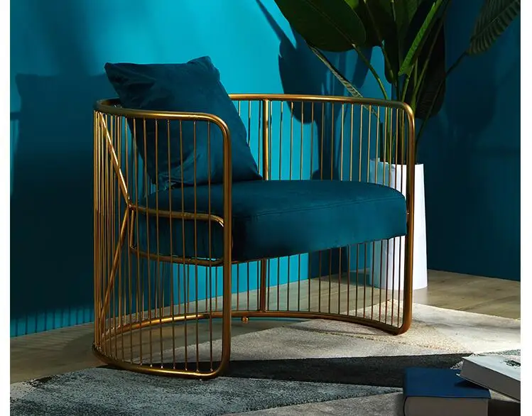 Tieyi диван светильник роскошный ins стиль веб-одежда знаменитости магазин студия небольшой Скандинавский минималистский современный 123 диван стул