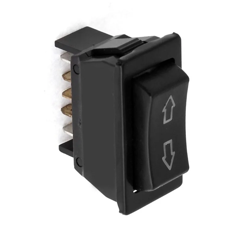HOT-DC 12V Мгновенный 5 шпильки DPDT Мощность окна главный выключатель для авто